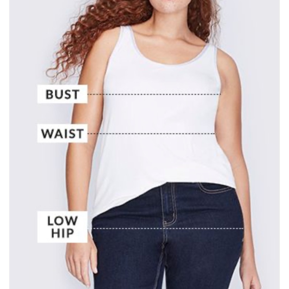 Lane Bryant Light Blue Button Down Top Size 18/20 - Picture 4 of 5
